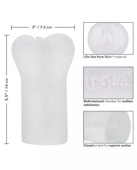Calexotics - Boundless Vulva Stroker Transparent