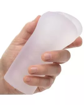 Calexotics - Boundless Vulva Stroker Transparent