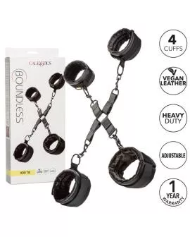 Calexotics Boundless Hog Tie - BDSM-Fesselset