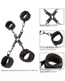 Calexotics Boundless Hog Tie - BDSM-Fesselset