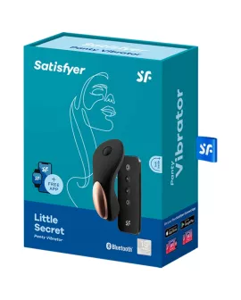 SATISFYER - LITTLE SECRET PANTY VIBRATOR