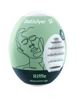 Satisfyer Riffle Masturbator - Erotik Toy für Männer