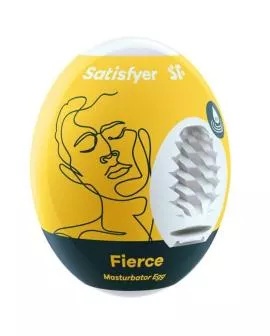 SATISFYER - FIERCE MASTURBATOREI
