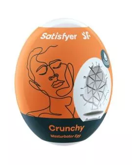 Satisfyer Crunchy Masturbator - Erotik Toy für Männer