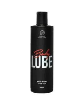 COBECO - Bodylube Gleitgel auf Wasserbasis Latex-sicher 500 ml