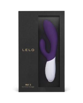 LELO INA Wave 2 Vibrator - Luxus Lila