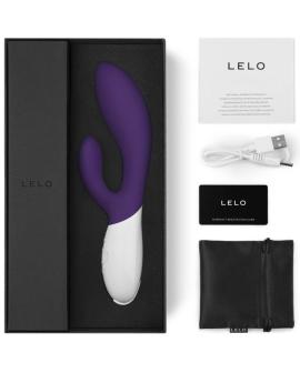 LELO INA Wave 2 Vibrator - Luxus Lila