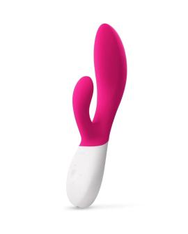 LELO INA Wave 2 Vibrator - Luxus Cerise