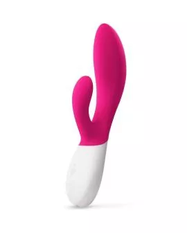 LELO INA Wave 2 Vibrator - Luxus Cerise