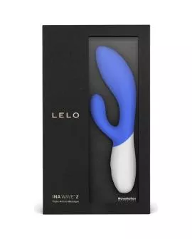 LELO INA Wave 2 Vibrator - Luxus California Sky