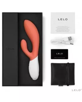 LELO INA 3 - Luxus Korallen Kaninchen Vibrator