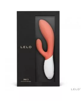 LELO INA 3 - Luxus Korallen Kaninchen Vibrator
