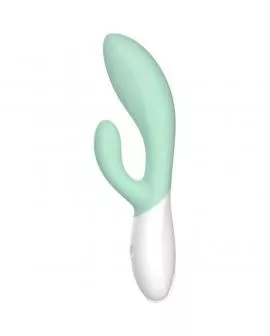 LELO - INA 3 GREEN RABBIT VIBRATOR LUXUS-ALGEN
