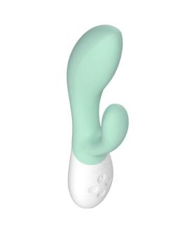 LELO INA 3 - Grüner Rabbit Vibrator Luxus-Algen