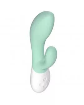 LELO - INA 3 GREEN RABBIT VIBRATOR LUXUS-ALGEN