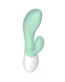 LELO INA 3 - Grüner Rabbit Vibrator Luxus-Algen