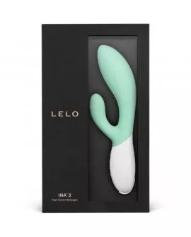 LELO INA 3 - Grüner Rabbit Vibrator Luxus-Algen