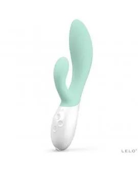 LELO - INA 3 GREEN RABBIT VIBRATOR LUXUS-ALGEN
