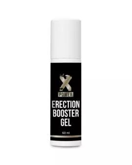 XPOWER - Potenter Erektions Booster Gel 60 ml