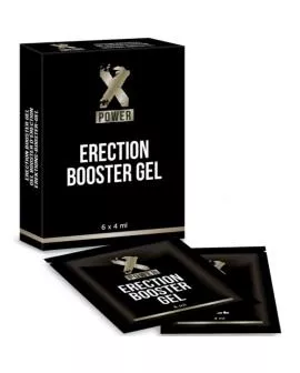 XPOWER - ERECTION BOOSTER GEL 6 X 4 ML