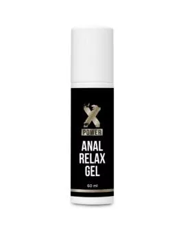 XPOWER - Anal Relax Gel für Entspannung 60 ml
