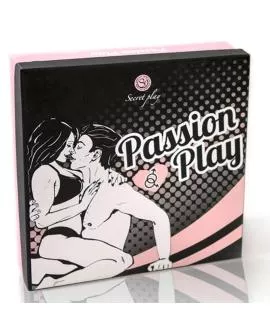 SECRETPLAY - PASSION PLAY BRETTSPIEL (ES/EN/FR/PT)