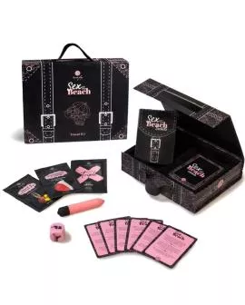 SECRETPLAY - SEX ON THE BEACH TRAVEL KIT (ES/EN/DE/FR/NL/PT)