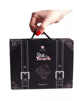 SECRETPLAY - SEX ON THE BEACH TRAVEL KIT (ES/EN/DE/FR/NL/PT)