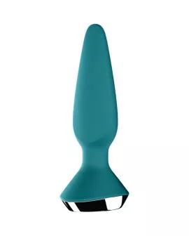 Satisfyer Plug Ilicious 1 - Grüner Plug Vibrator