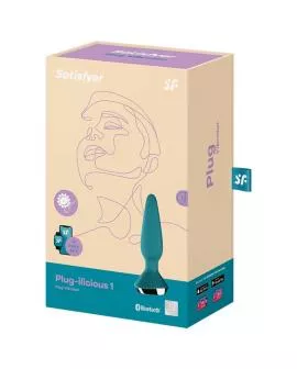 Satisfyer Plug Ilicious 1 - Grüner Plug Vibrator