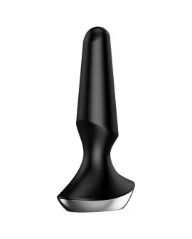 Satisfyer Plug Ilicious 2 - Anal Plug Vibrator Schwarz