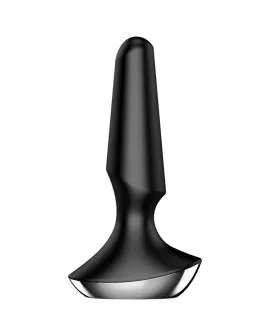 Satisfyer Plug Ilicious 2 - Anal Plug Vibrator Schwarz