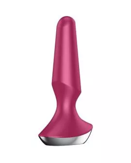 Satisfyer Plug Ilicious 2 - Plug Vibrator Beere
