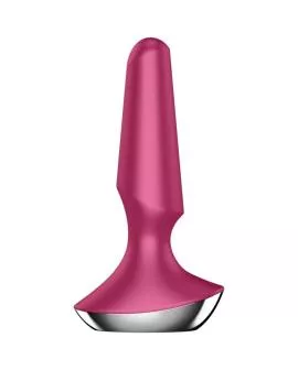 Satisfyer Plug Ilicious 2 - Plug Vibrator Beere