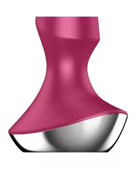 Satisfyer Plug Ilicious 2 - Plug Vibrator Beere