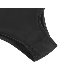 Subblime Zweiteiliges Set - Transparenz-BH und S/M-String