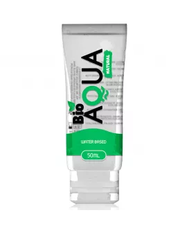 BIOAQUA - GLEITGEL NATÜRLICHE ZUTATEN AUF WASSERBASIS 50 ML