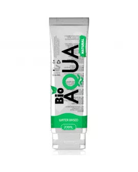 BIOAQUA - GLEITGEL NATÜRLICHE ZUTATEN AUF WASSERBASIS 200 ML