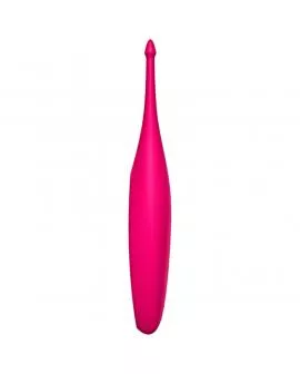 SATISFYER - TWIRLING FUN TIP VIBRATOR ROSA