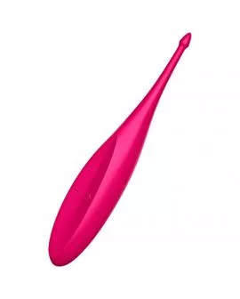 SATISFYER - TWIRLING FUN TIP VIBRATOR ROSA