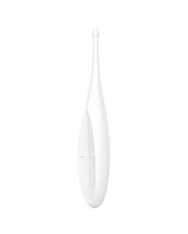 SATISFYER - TWIRLING FUN TIP VIBRATOR WEISS