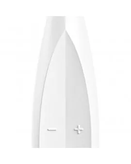 SATISFYER - TWIRLING FUN TIP VIBRATOR WEISS