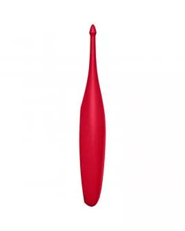 SATISFYER - TWIRLING FUN TIP VIBRATOR ROT