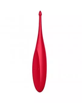 Satisfyer Twirling Fun Tip Vibrator - Rot