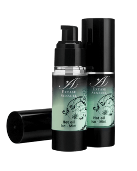Extase Sensual - Erotisches Massageöl mit Eis-Effekt 100 ml