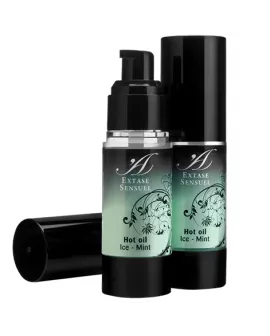 EXTASE SENSUAL - MASSAGEÖL MIT EXTRA FRISCHEM EIS EFFEKT 100 ML