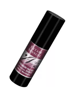 EXTASE SENSUAL - MASSAGEÖL MIT WÄRMEFFEKT UND BROMBEER PHEROMONEN 30 ML