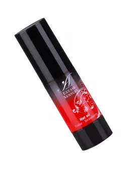 EXTASE SENSUAL - ERDBEER WÄRMESTIMULIERENDES ÖL 30 ML