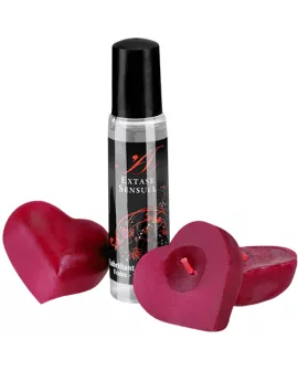 Extase Sensual - Seiden-Nachthemd für Erotik