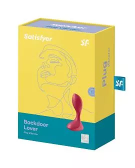 Satisfyer Backdoor Lover - Roter Anal Vibrator Stecker